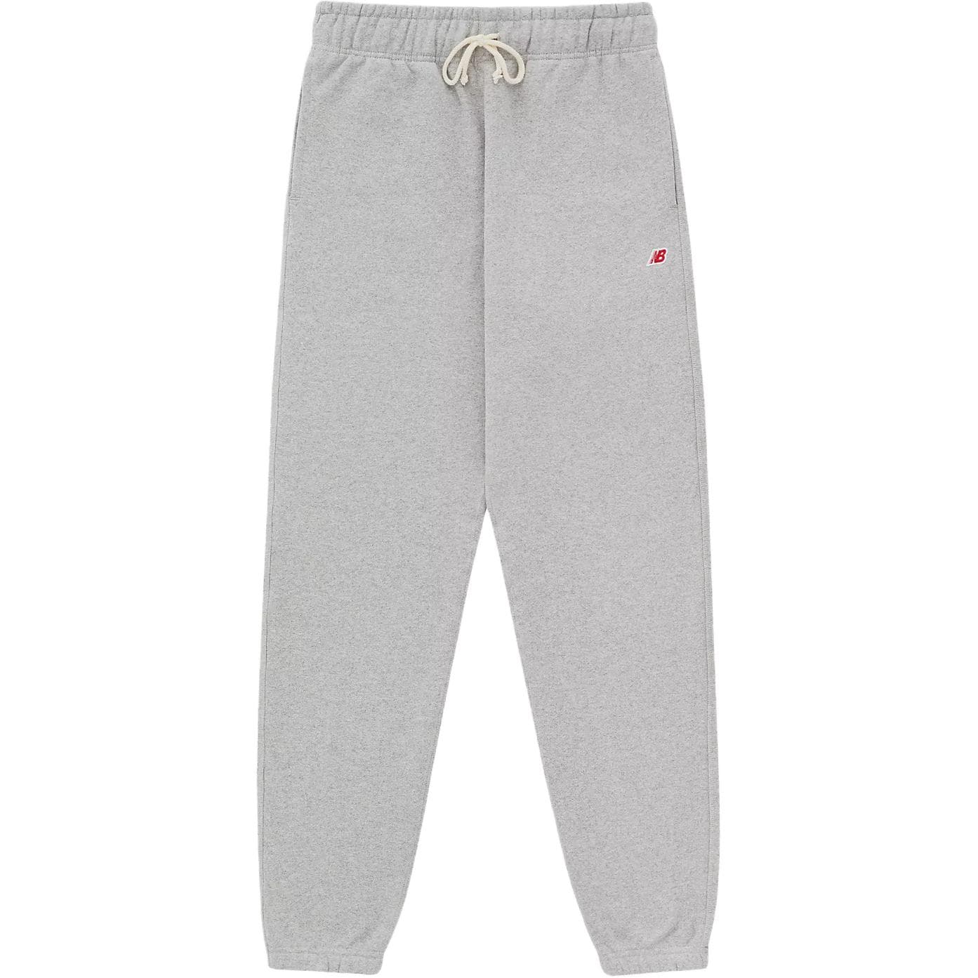 Штаны New Balance Made in USA Collection Sweatpants FW24 Вязаные спортивные брюки Мужские Серые - изображение 1