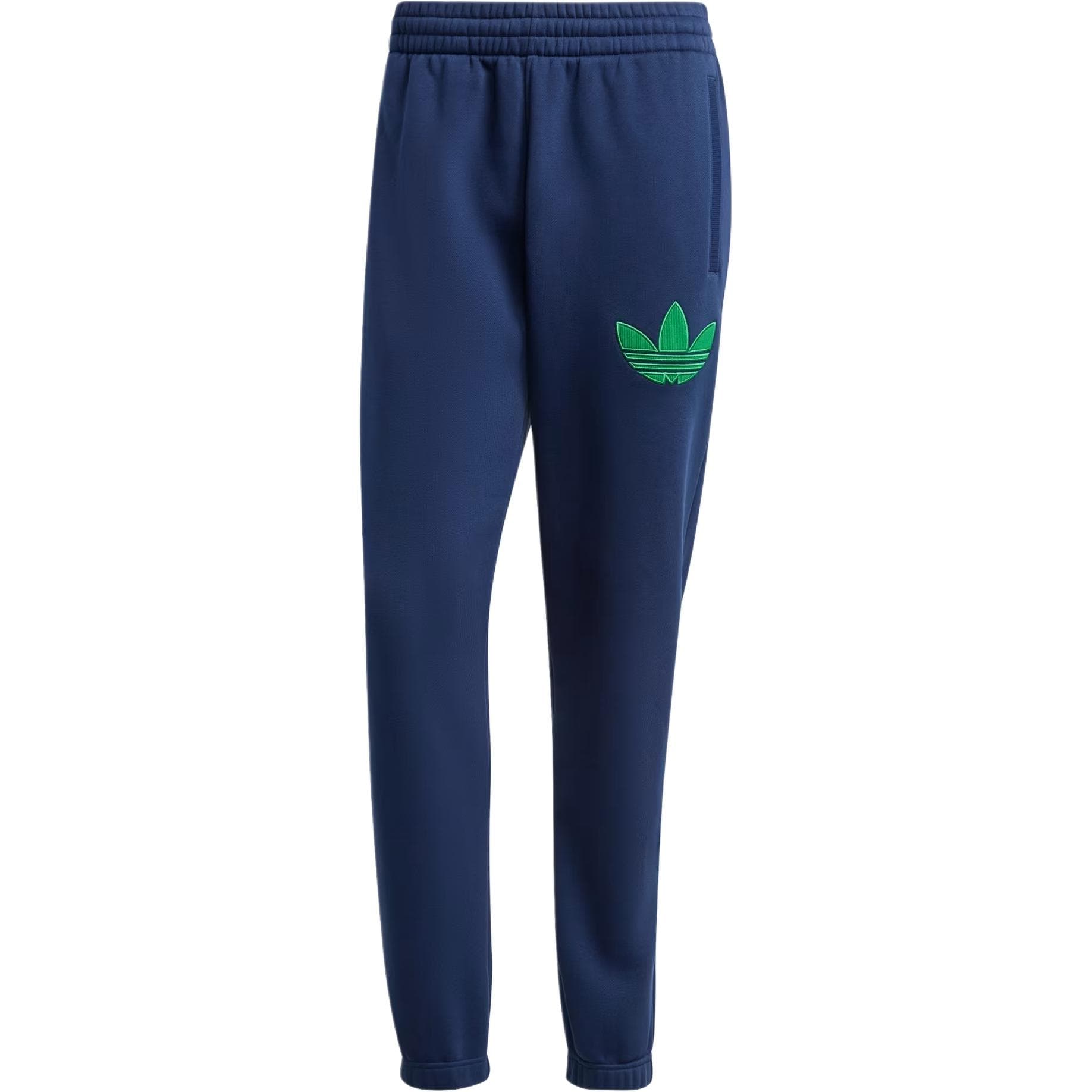Штаны Adidas Originals 70s Вязаные Спортивные Штаны Мужские Полуночный Индиго - изображение 1