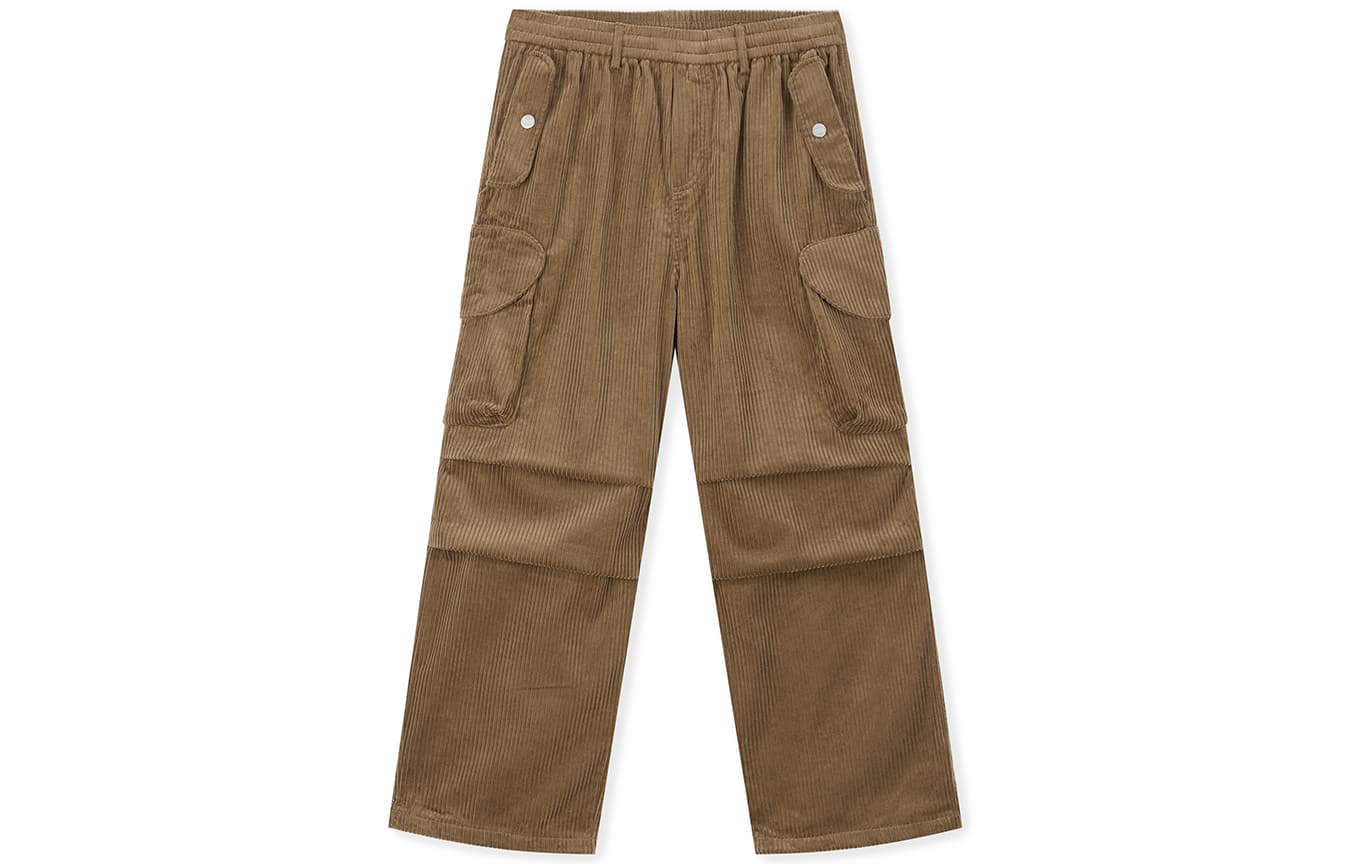 Штаны BONELESS Cut Brown Unisex Cargo Pants - изображение 1
