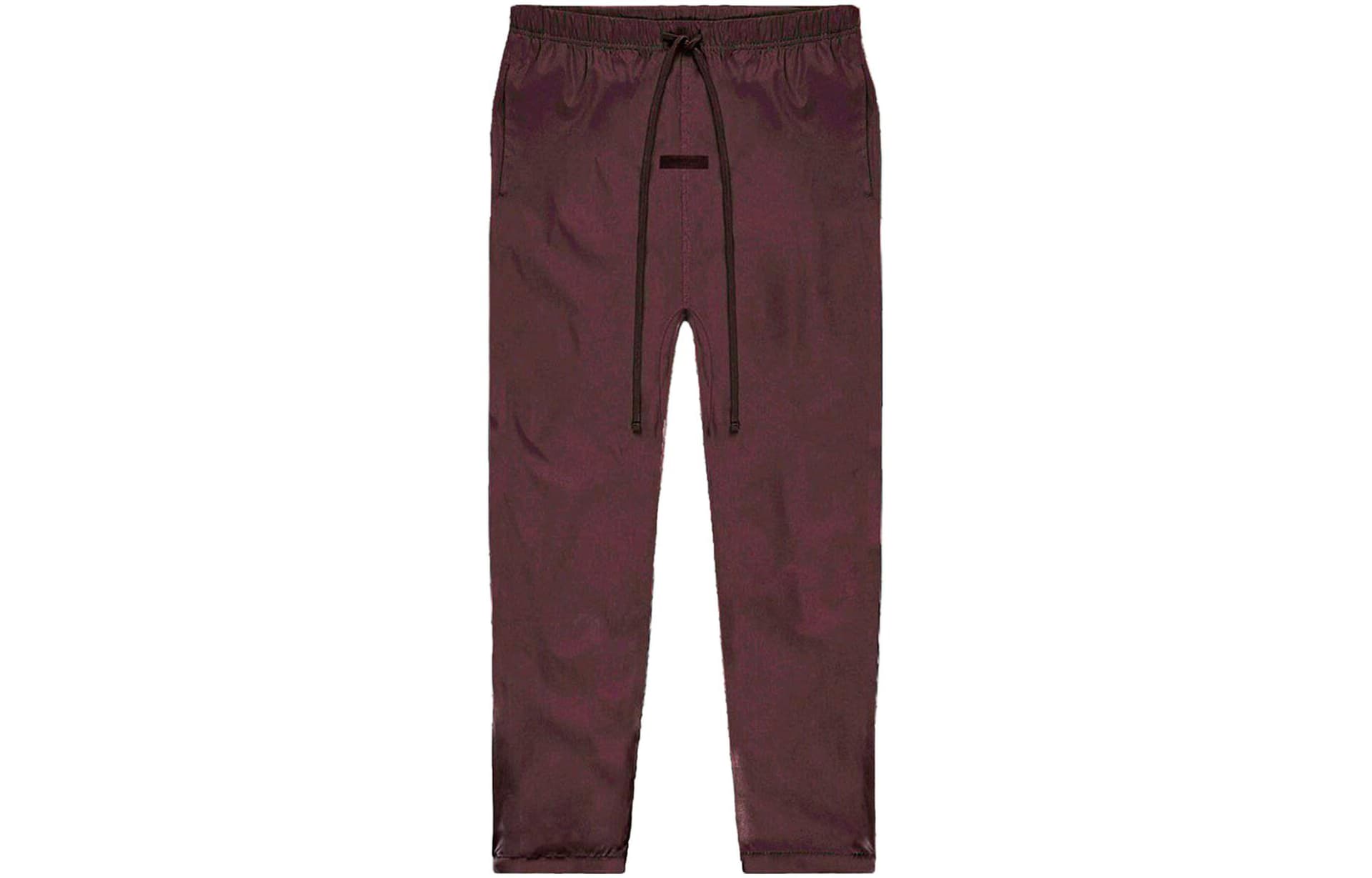 Штаны Fear of God Essentials SS23 Drop2 Relaxed Trousers Plum - изображение 1