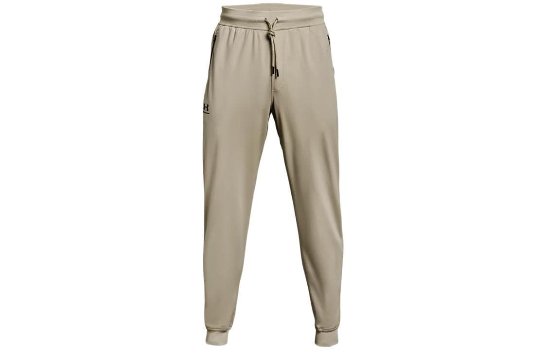 Штаны Under Armour UA Sportstyle Спортивные трикотажные штаны Мужские Светлый хаки - изображение 1