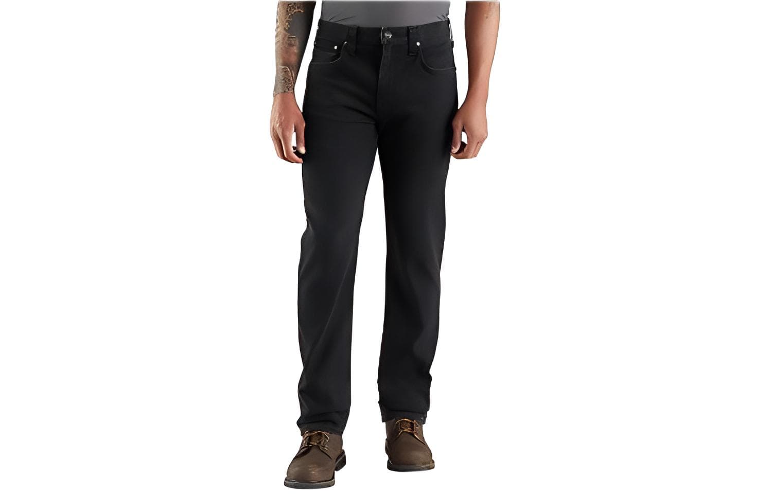 Штаны Carhartt 102804 RUGGED FLEX 5-POCKET JEAN RELAXED FIT - изображение 3
