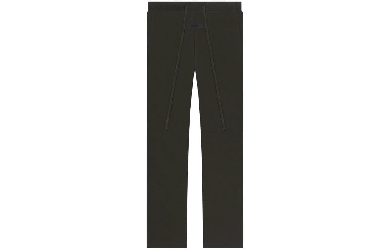 Штаны Fear of God Essentials SS23 LS Relaxed Trouser Off-Black - изображение 1