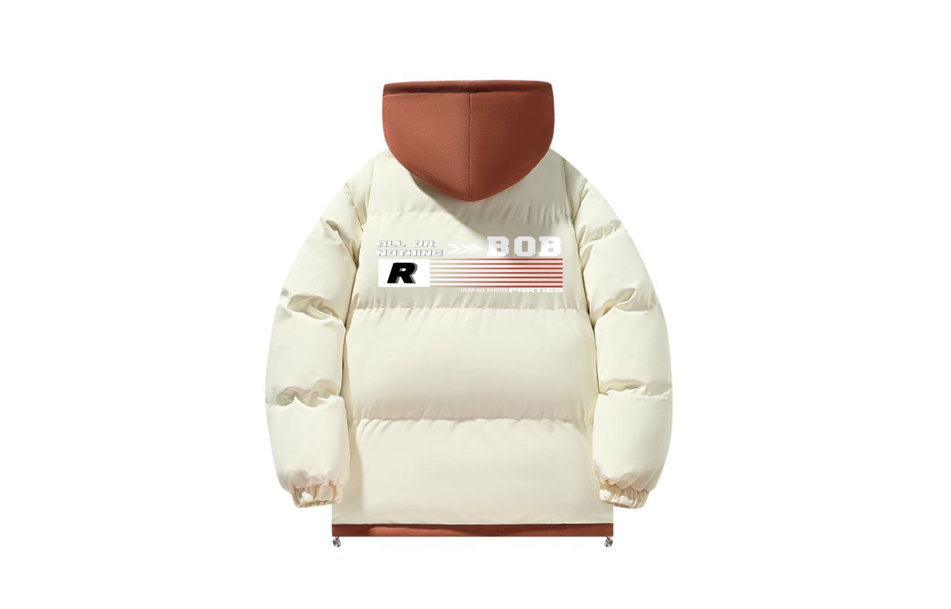 Зимняя куртка пуховик BOBBY ABLEY Хлопковый пуховик унисекс - изображение 1