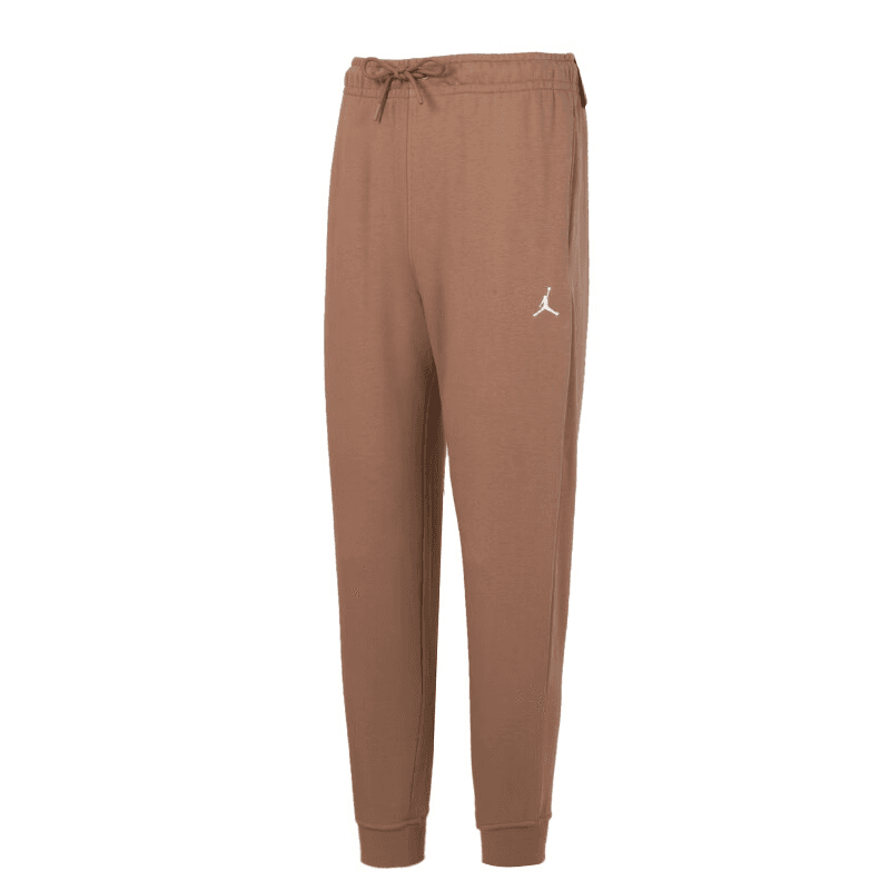 Штаны Jordan FW24 Модный тренд Удобно и модно Спорт & отдых на природе Фитнес Бег Вязаные свитшоты Мужской Хаки - изображение 1