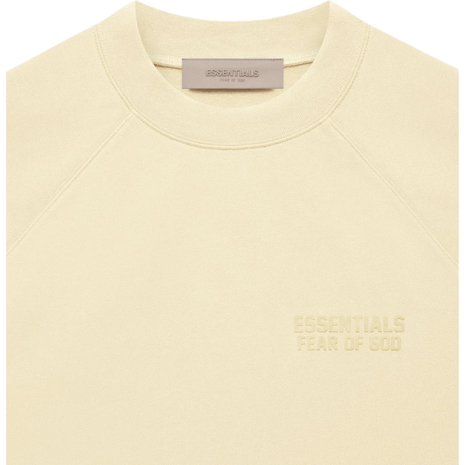 Худи Fear of God Essentials Canary Crewneck - изображение 5