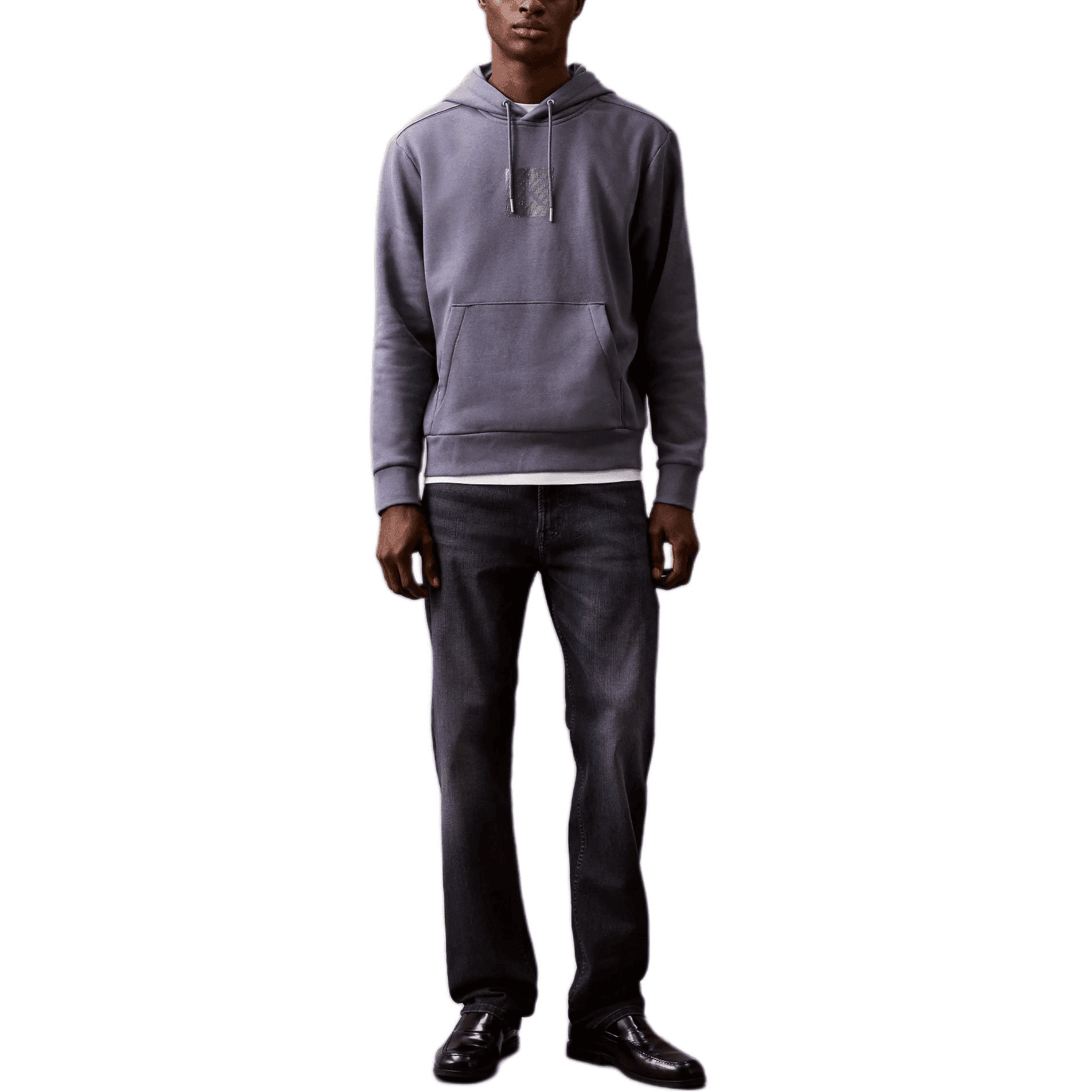 Худи Calvin Klein Толстовка мужское фиолетовое - изображение 1