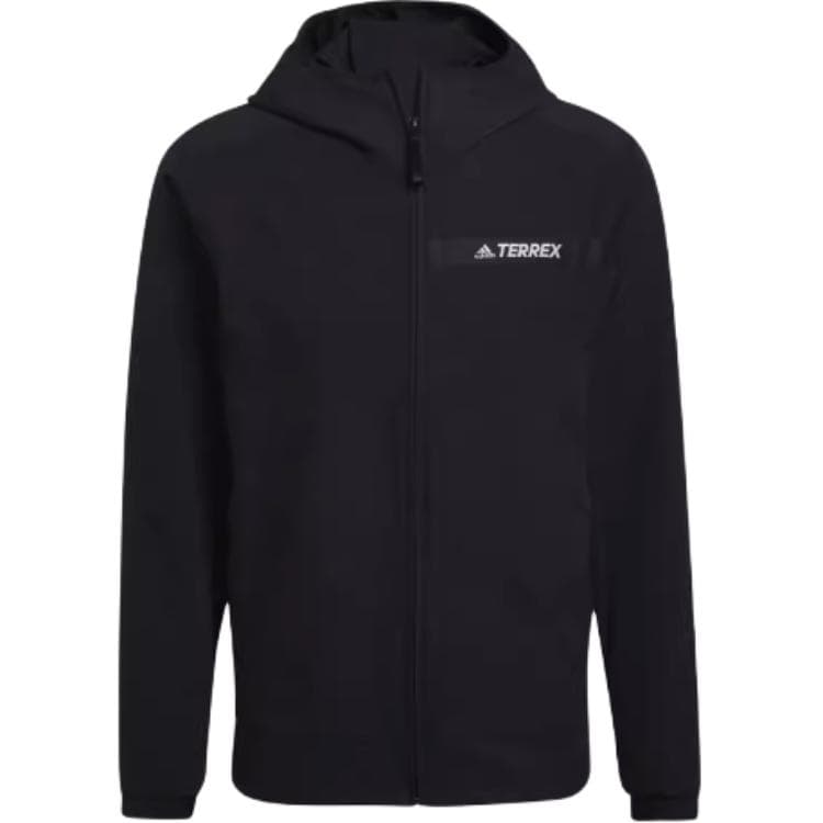 Куртка Adidas TERRE Куртки и Пальто Мужские Черные - изображение 1