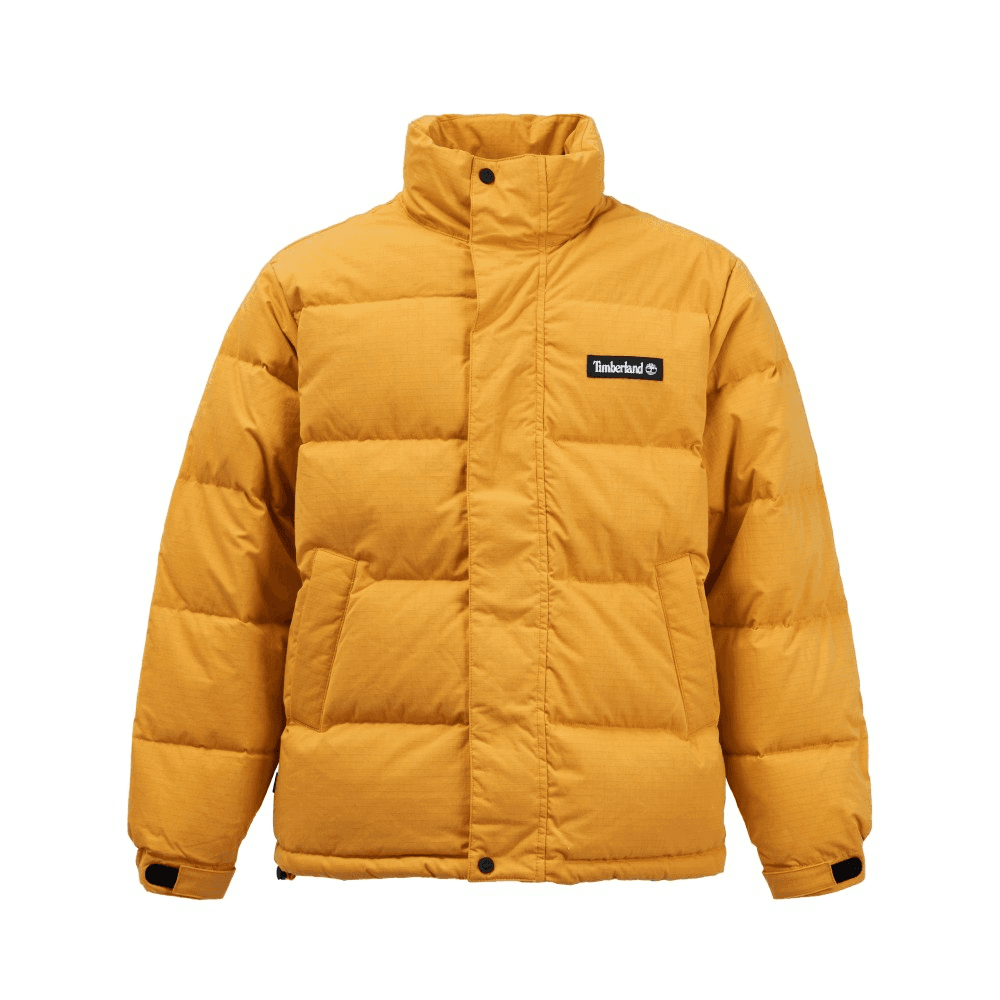 Куртка Timberland Пуховики и пальто Мужской Ярко-желтый - изображение 1