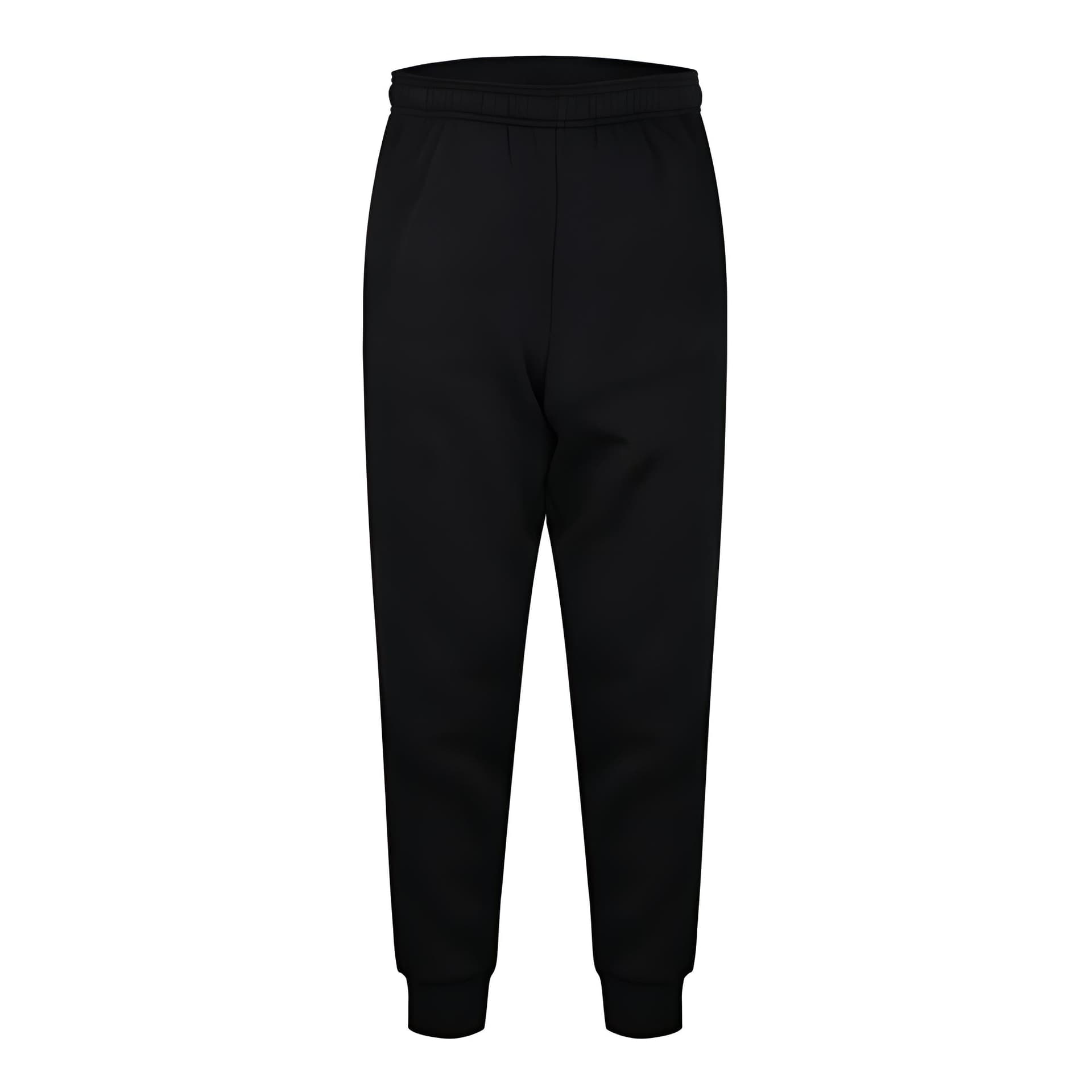 Штаны Adidas ESS 3S TCF P FL Повседневные брюки Мужские Черные - изображение 1