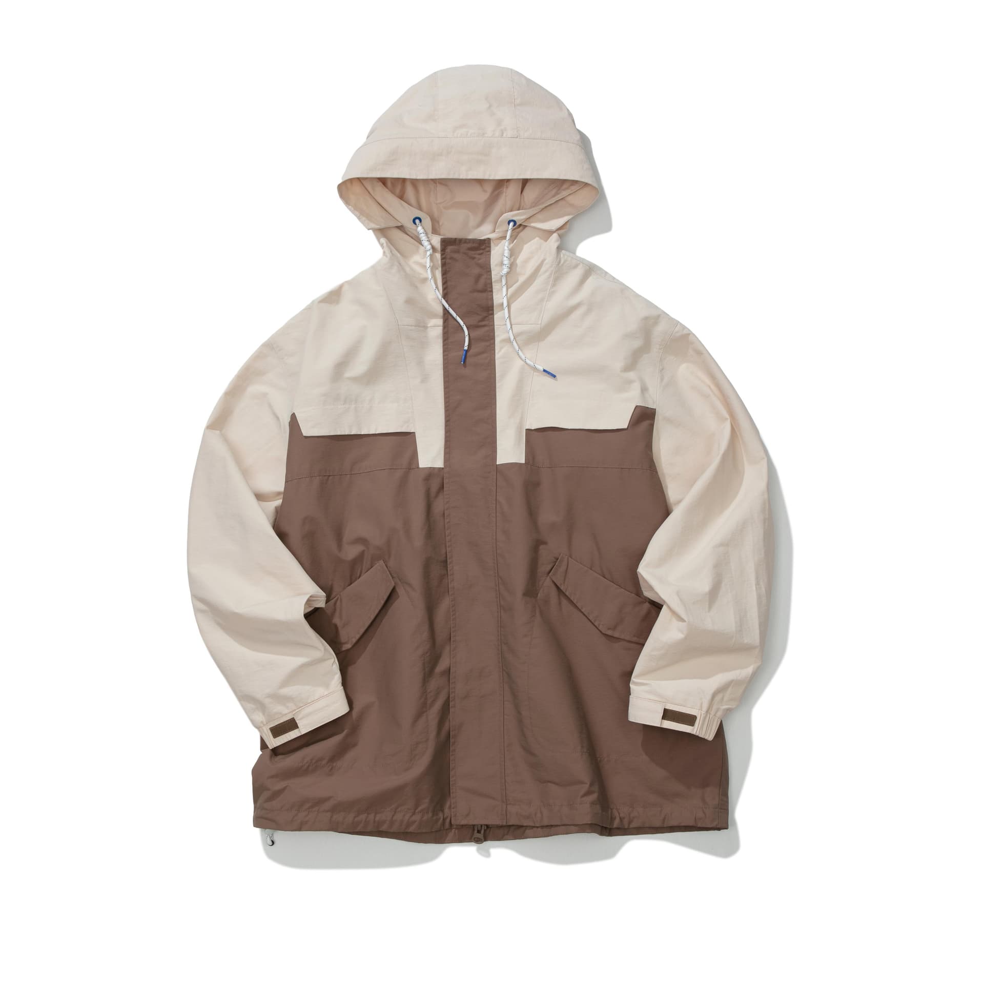 Куртка Nautica White Sail Легкое пальто куртка унисекс - изображение 1