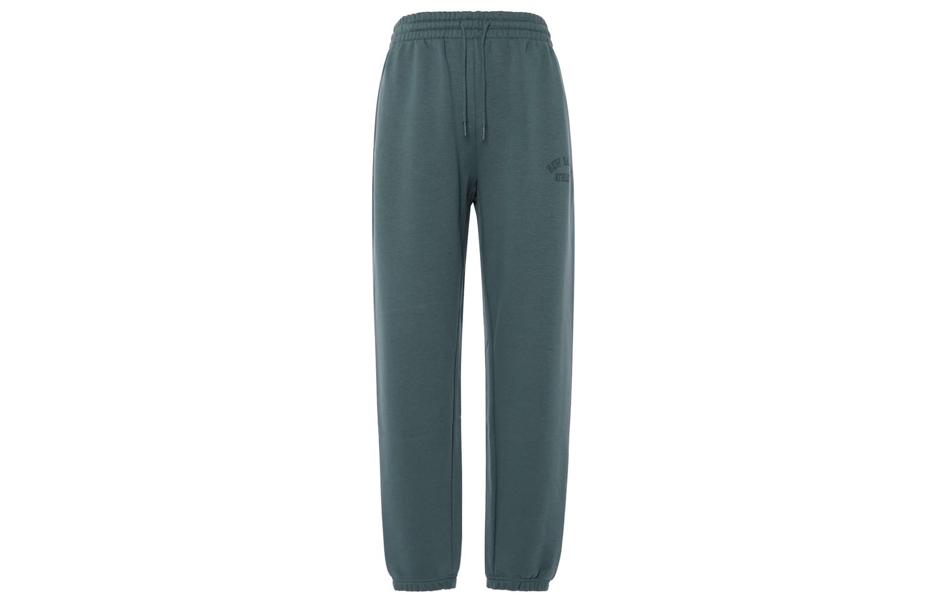 Штаны New Balance Sport Essentials Вязаные тренировочные брюки унисекс Ель - изображение 1