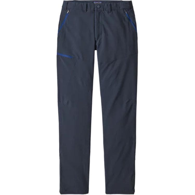 Штаны Patagonia Terravia Вязаные Спортивные Штаны Мужские Черные - изображение 1