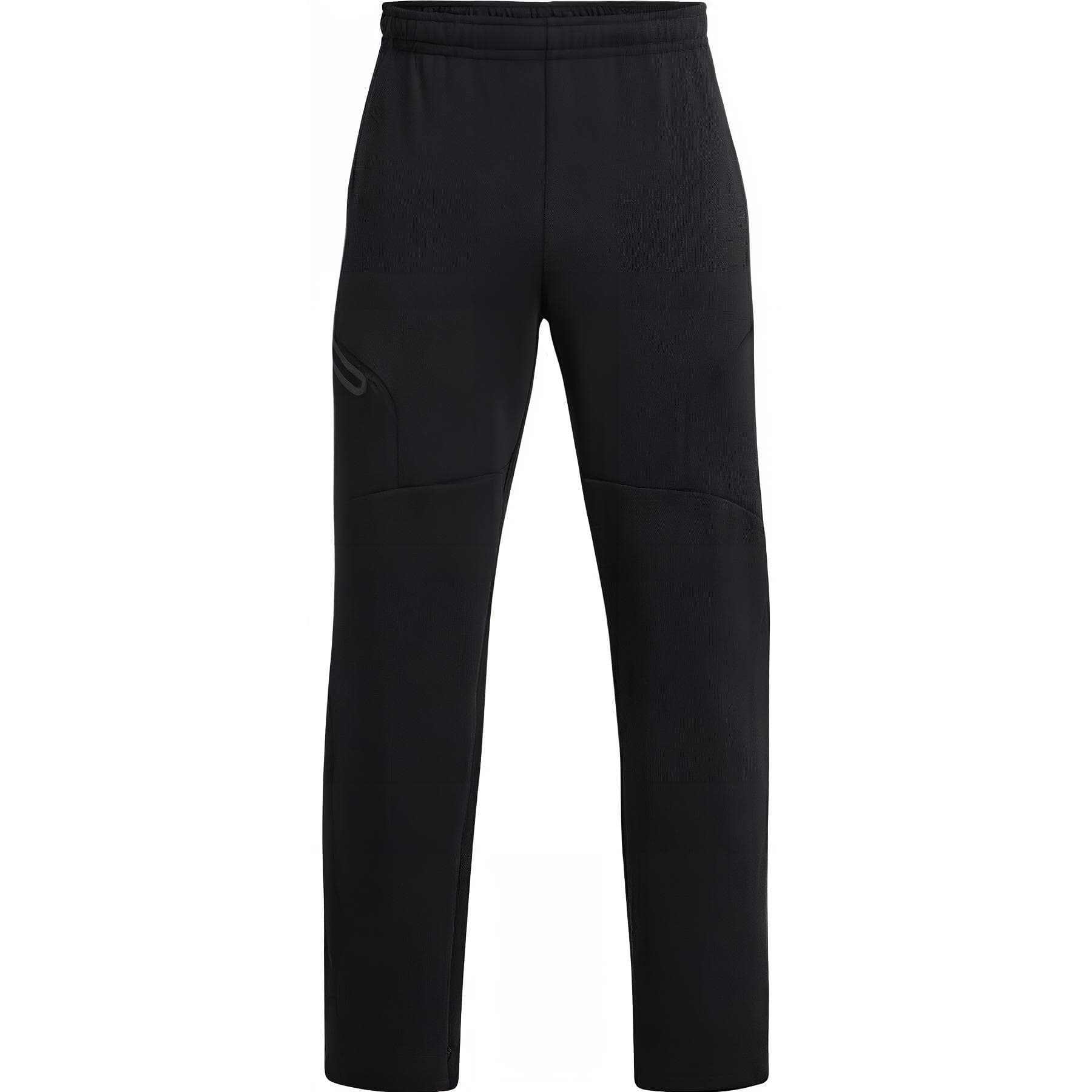 Штаны Under Armour Unstoppable Спортивные трикотажные брюки Мужской Черный - изображение 1