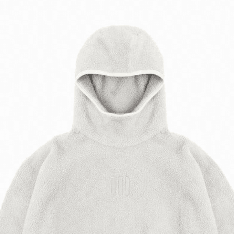 Худи Adidas Fear of God Худи-платье в стиле ханьфу Мужское Серое - изображение 4