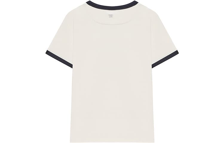 Футболка Teenie Weenie T Рубашка Женская Сливочно-белая - изображение 2