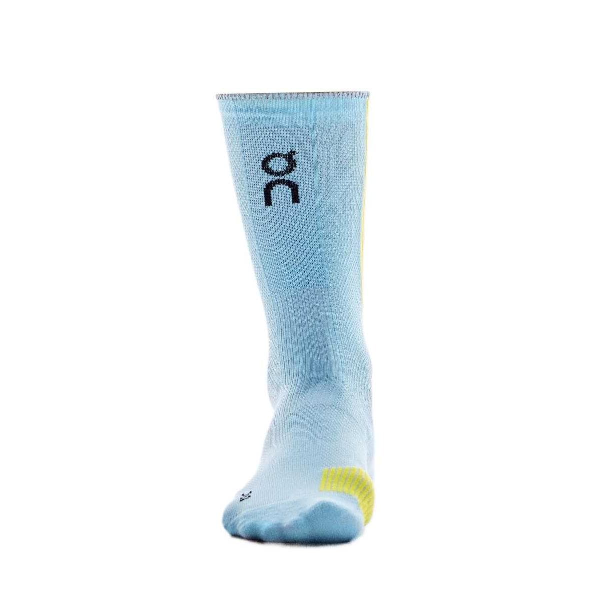 Носки On High Socks Unisex 1 Pack Blue Yellow На носки On High Socks унисекс 1 упаковка синий желтый - изображение 2