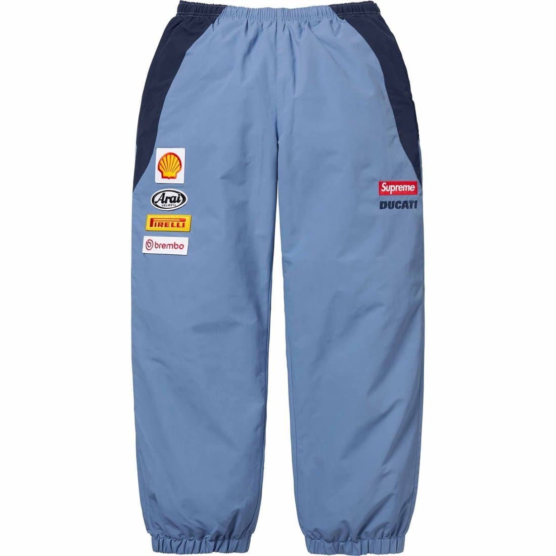 Штаны Supreme x DUCATI SS24 WEEK16 TRACK PANT Logo - изображение 1