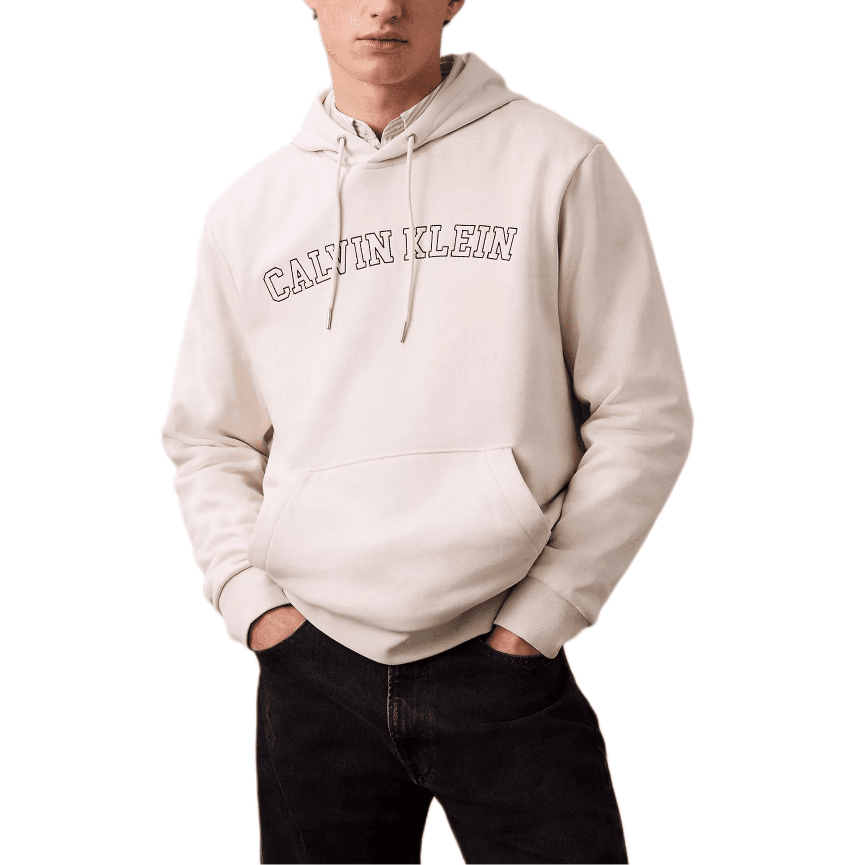 Худи Calvin Klein Толстовка Мужской мел - изображение 1