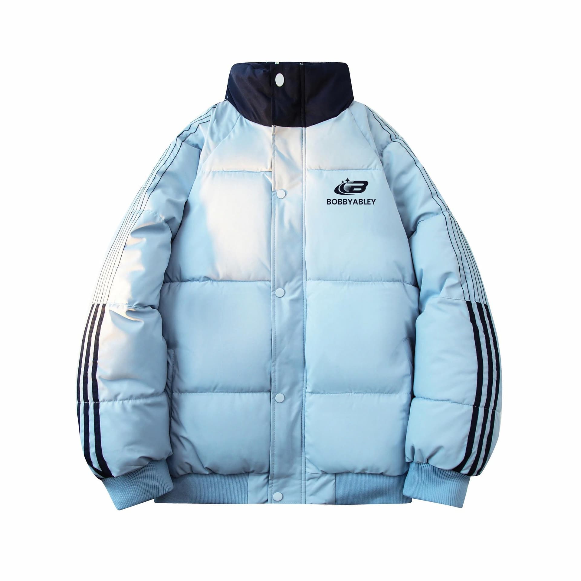 Зимняя куртка пуховик BOBBY ABLEY Logo - изображение 1