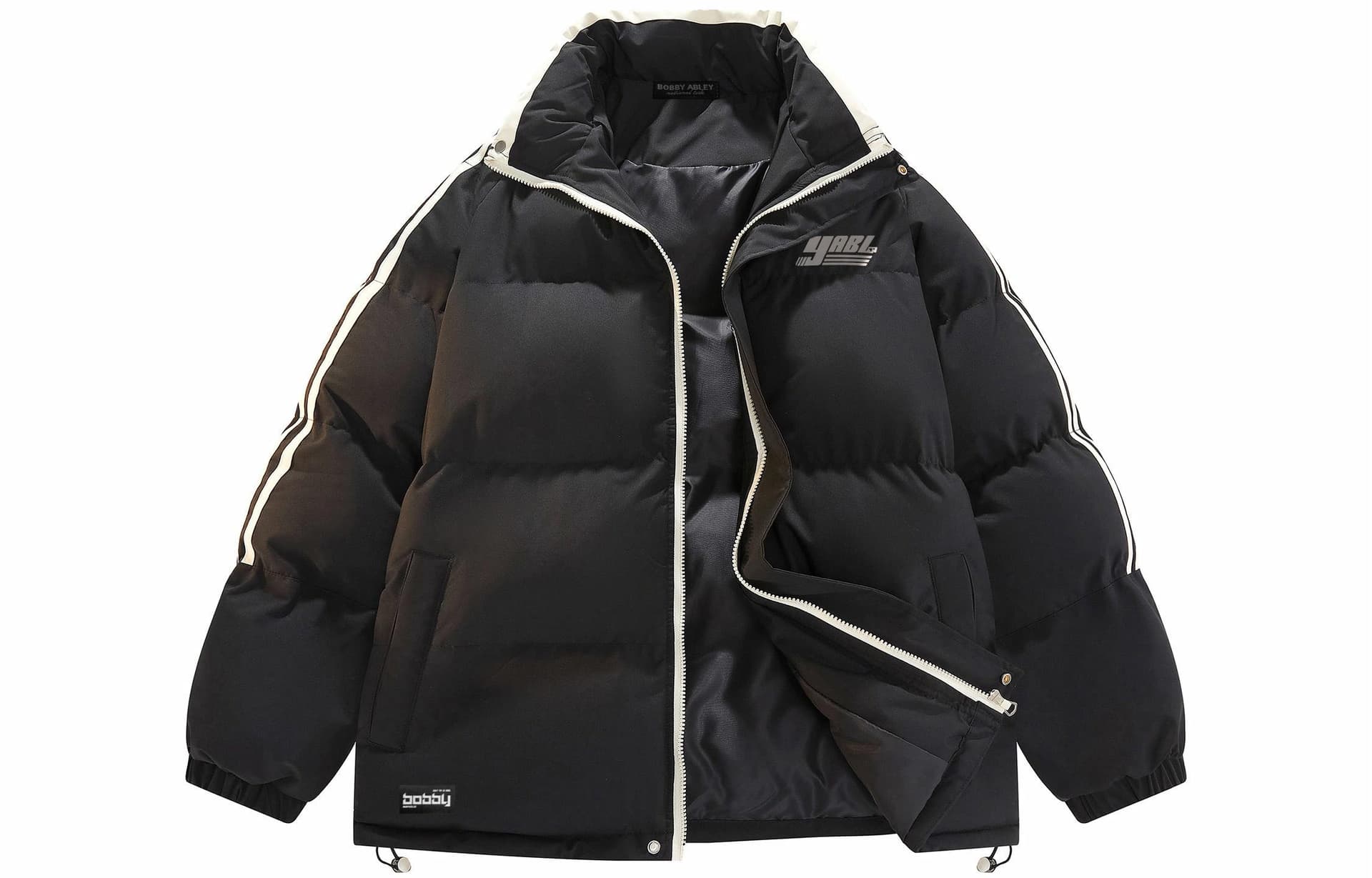 Зимняя куртка пуховик BOBBY ABLEY Logo - изображение 1