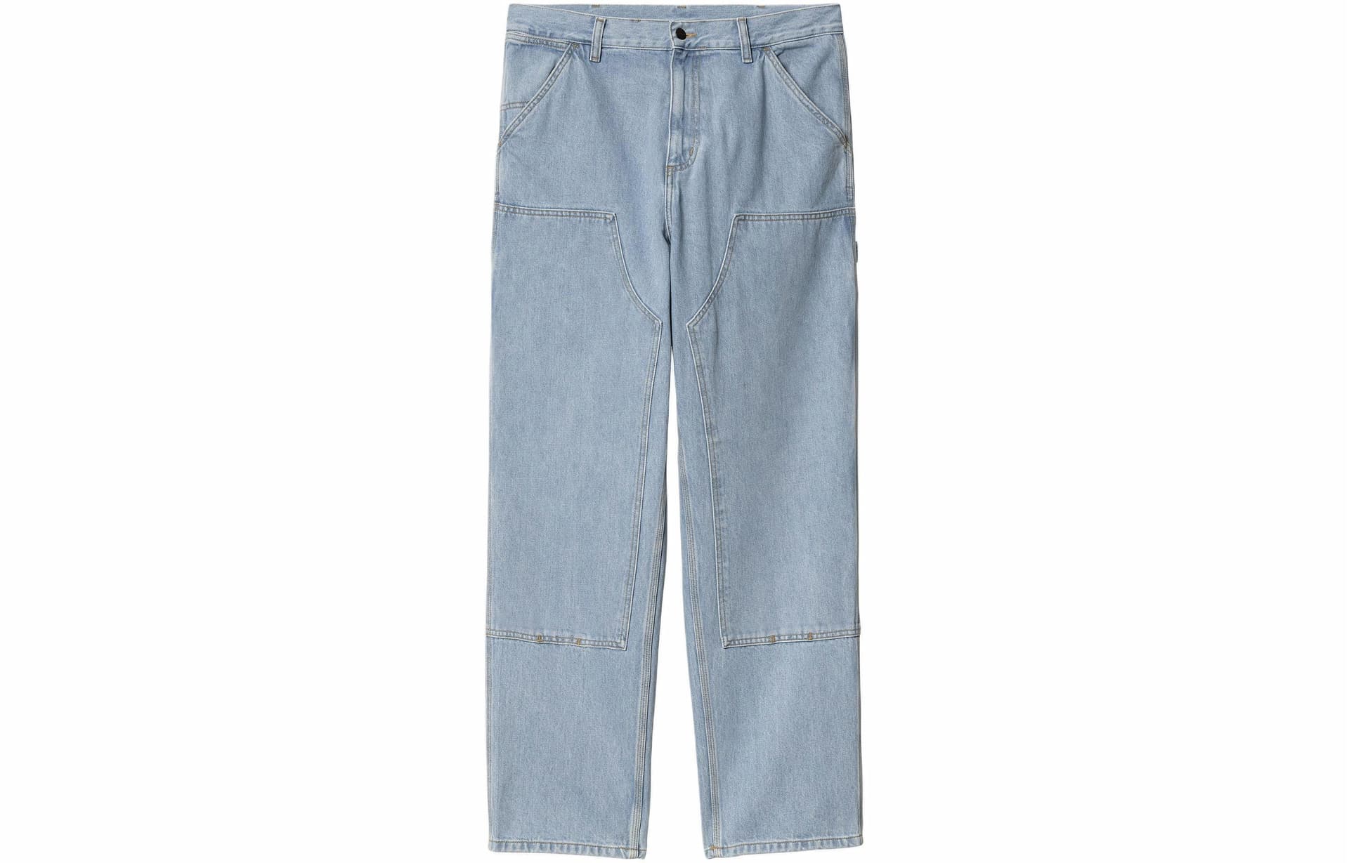 Штаны Carhartt WIP Double Knee Pant Blue
