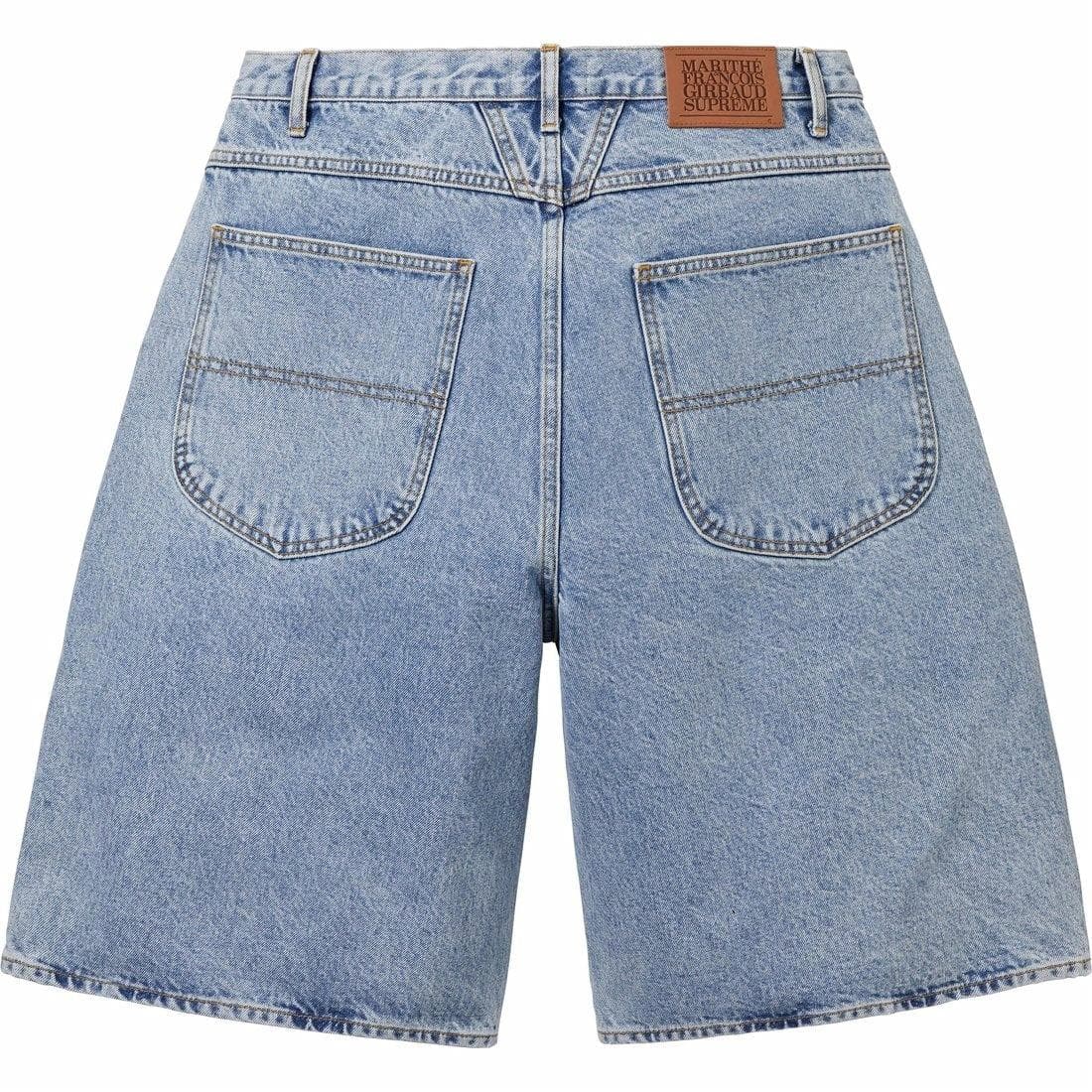 Джинсовые шорты Supreme Marith Franois Girbaud SS25 logo - изображение 2