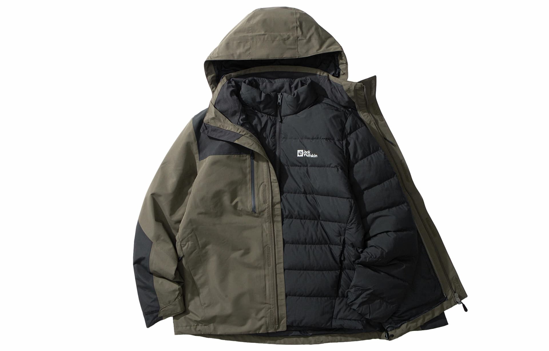 Куртка Jack Wolfskin - изображение 1