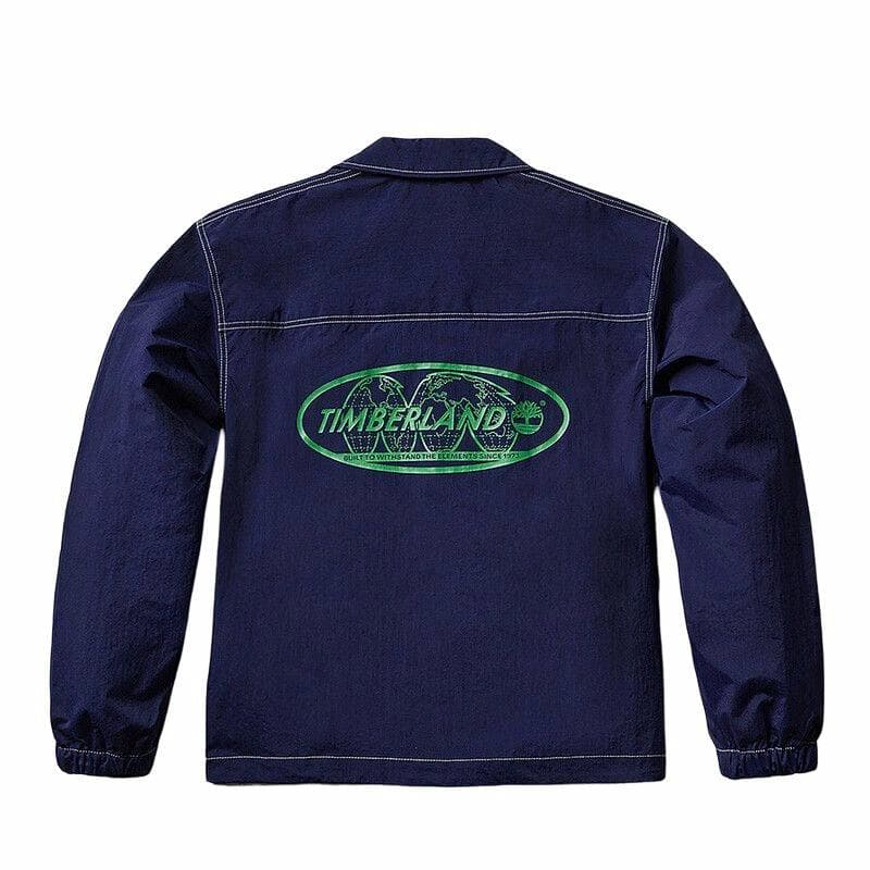 Куртка Timberland Canvas Jacket Navy Blue - изображение 2