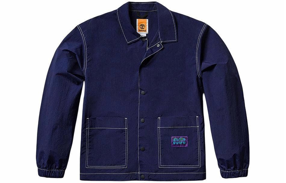 Куртка Timberland Canvas Jacket Navy Blue - изображение 1