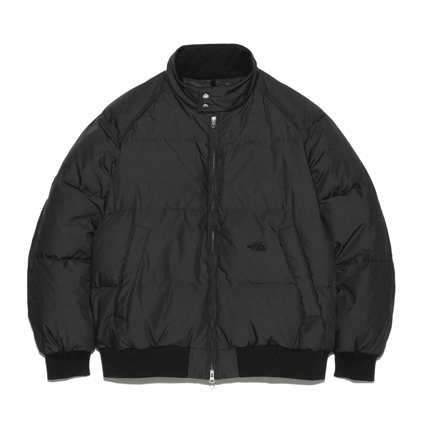 Зимняя куртка пуховик The North Face FW24 Purple Label Field Down Jacket Black - изображение 1