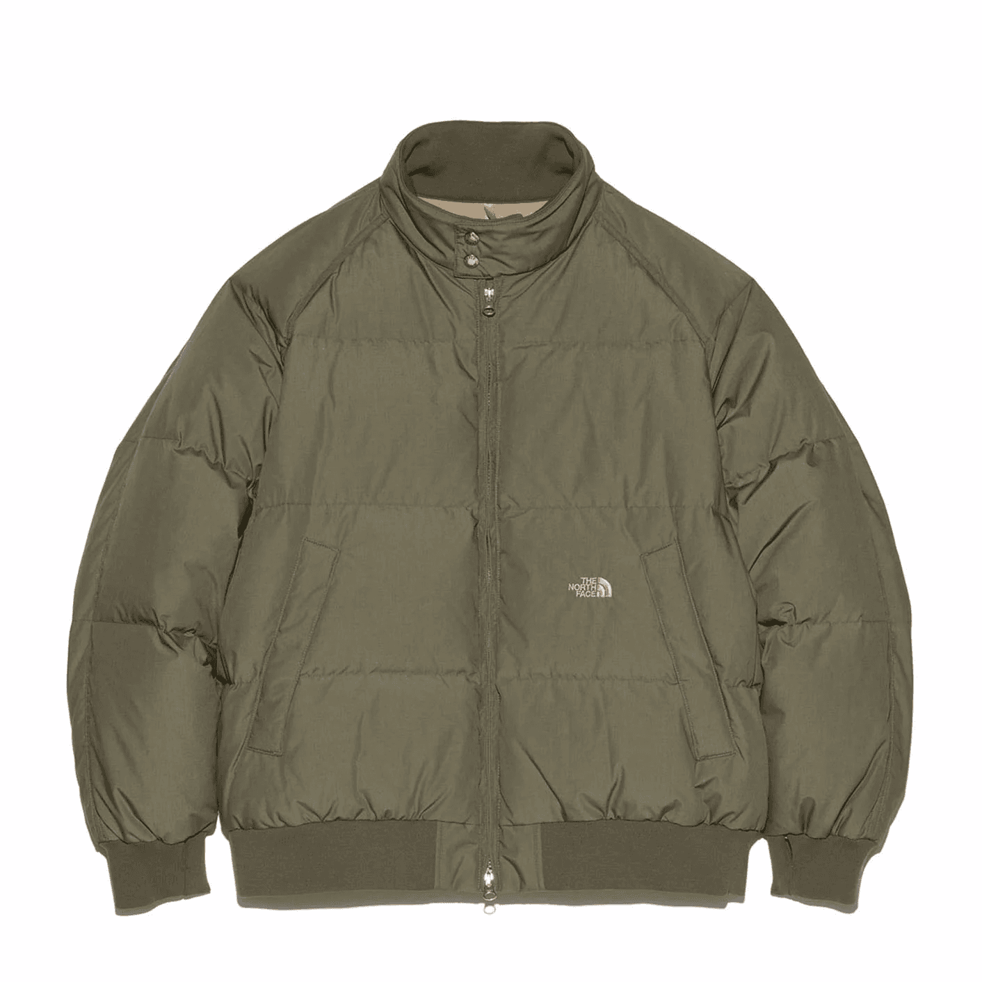 Зимняя куртка пуховик The North Face FW24 Purple Label Field Down Jacket Olive Brown - изображение 1
