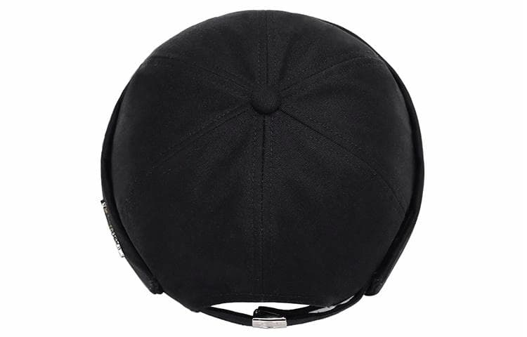Головной убор Kenmo Beret Hat Black - изображение 5