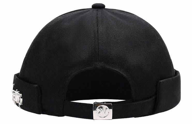 Головной убор Kenmo Beret Hat Black - изображение 3