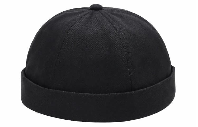 Головной убор Kenmo Beret Hat Black - изображение 4