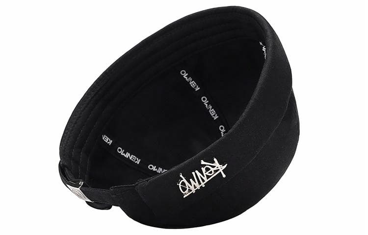 Головной убор Kenmo Beret Hat Black - изображение 6