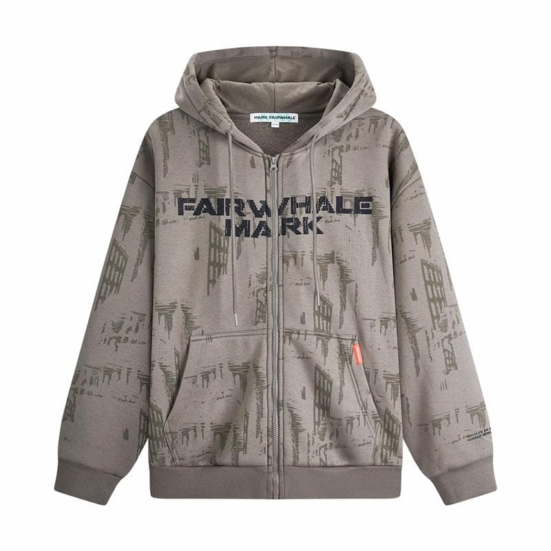 Худи FAIRWHALE - изображение 1