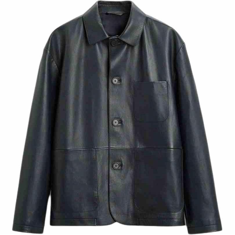 Кожаная куртки ZARA - изображение 1