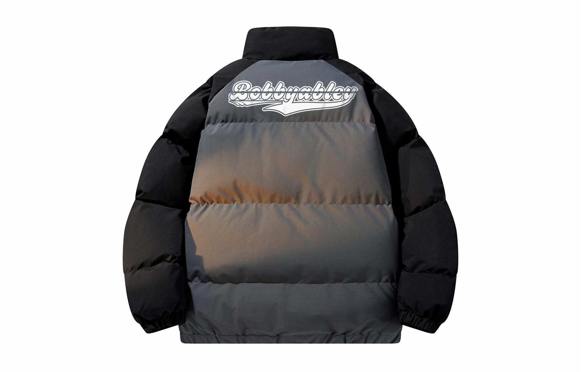 Зимняя куртка пуховик BOBBY ABLEY Logo - изображение 1