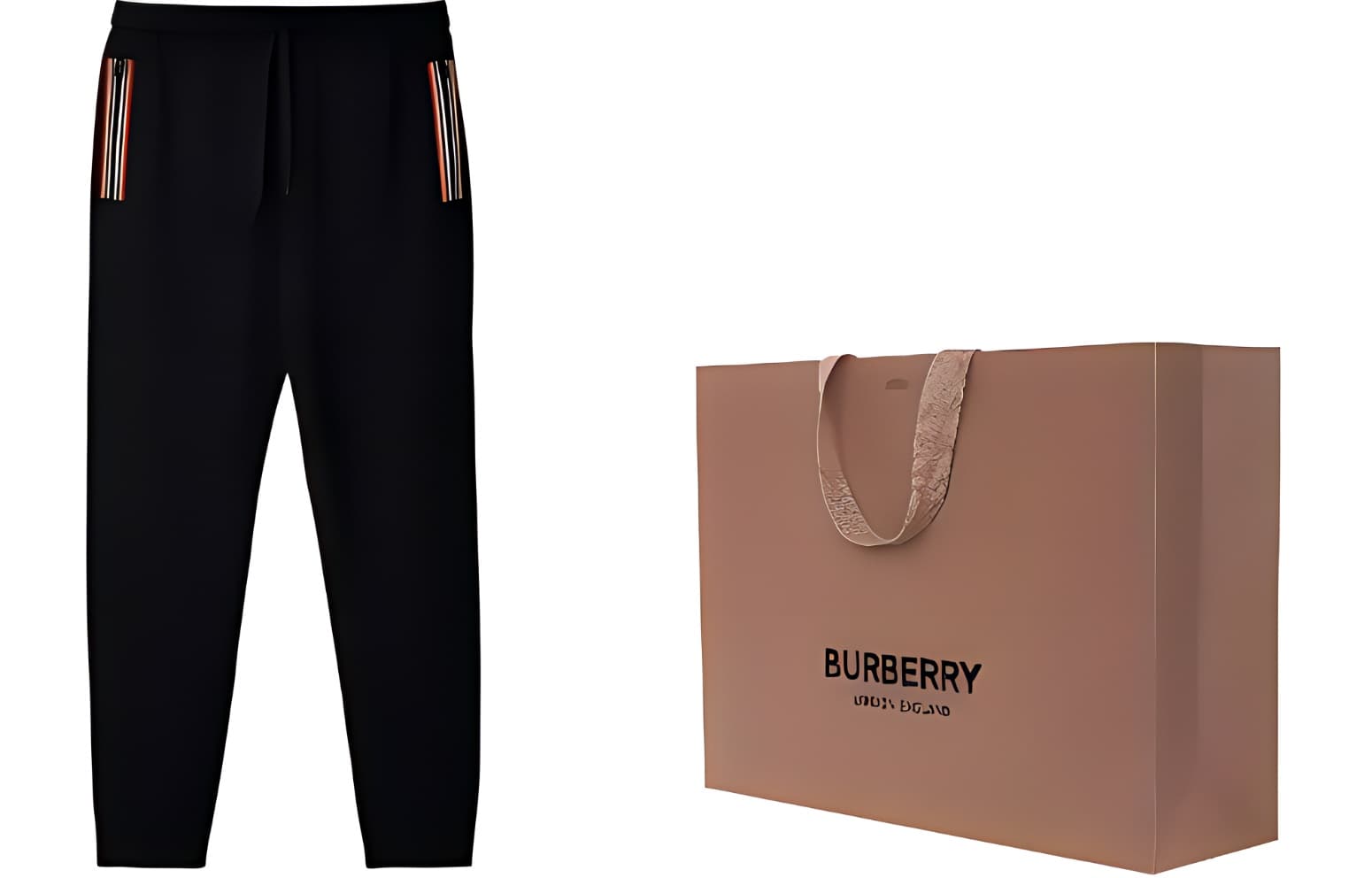 Штаны Burberry SS24 - изображение 3
