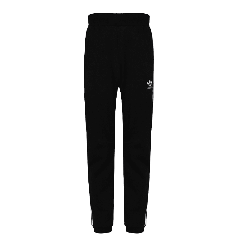 Штаны Adidas Originals Вязаные тренировочные брюки мужские черные - изображение 1