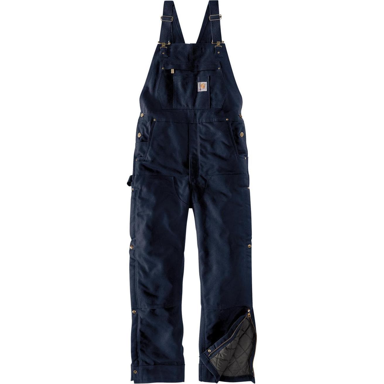 Carhartt 104393 FIRM DUCK INSULATED BIB OVERALL 2 LOOSE FIT - изображение 1