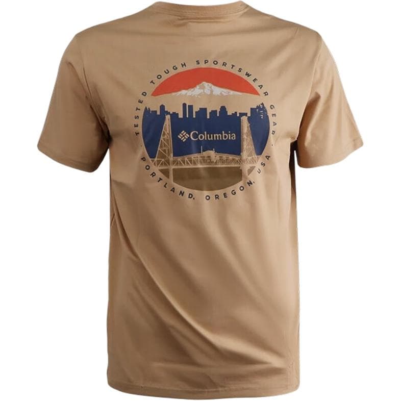 Футболка Columbia Sportswear SS25 Tee Brown - изображение 2