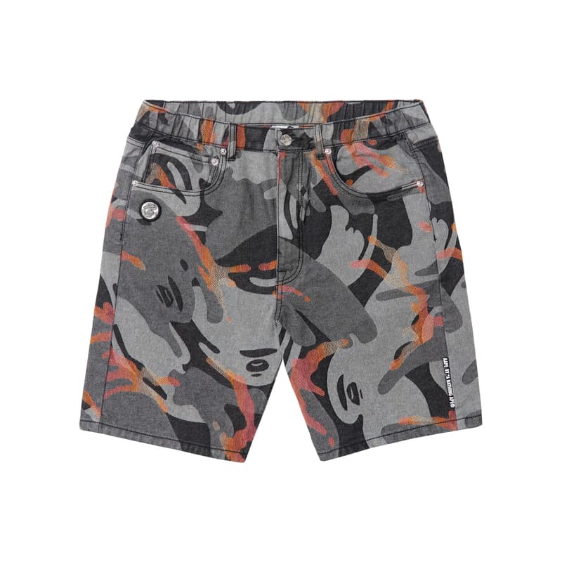 Джинсовые шорты Aape SS23 - изображение 1