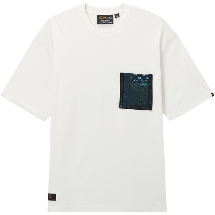 Футболка ALPHA INDUSTRIES T-рубашка унисекс - изображение 1
