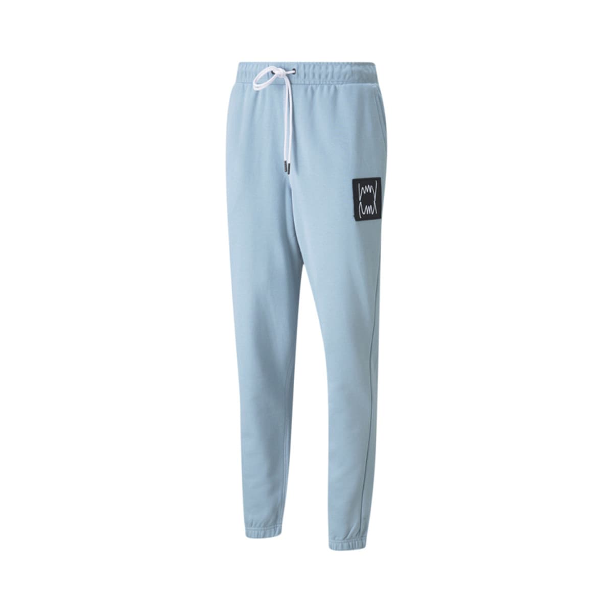 Штаны PUMA Blue Men's Casual Pants PUMA Синий Мужские Повседневные Брюки - изображение 1