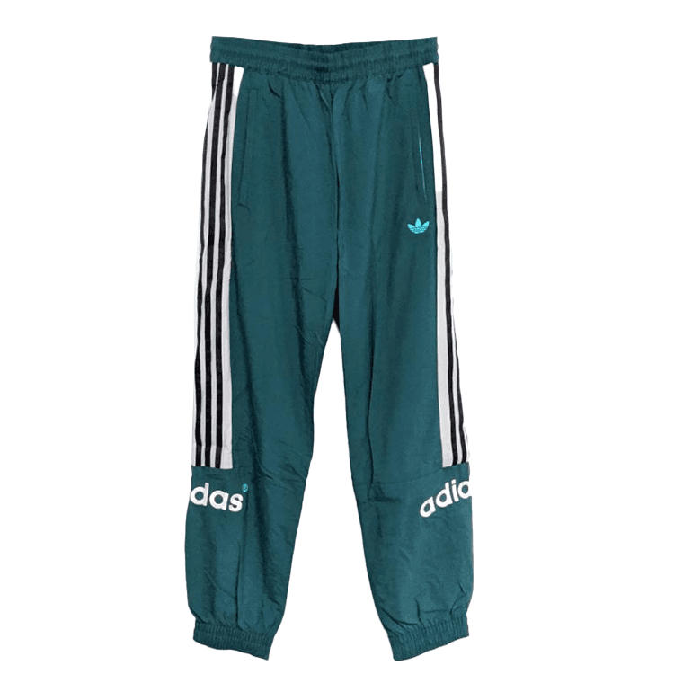 Штаны Adidas Originals Вязаные Тренировочные Штаны Мужские Зеленые - изображение 1