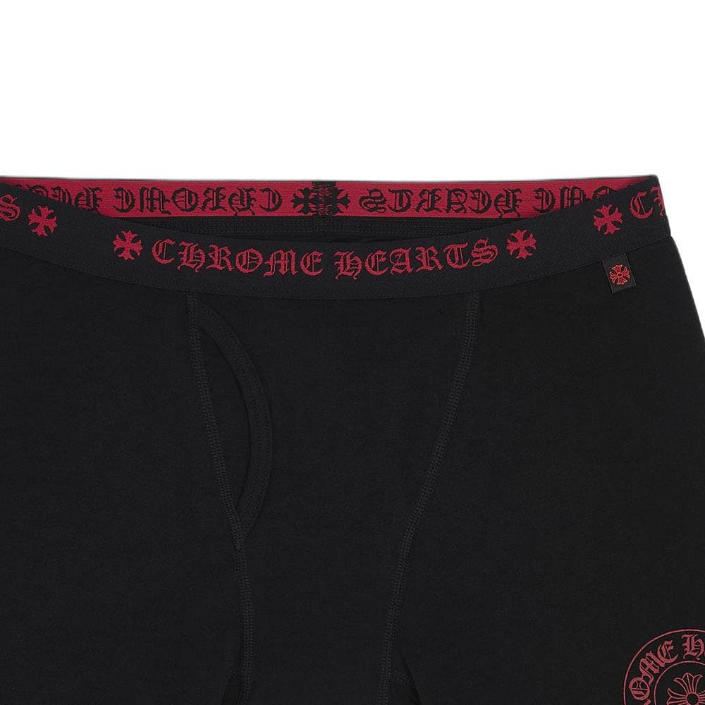 Трусы Chrome Hearts Боксеры Мужские Черные Красные - изображение 4