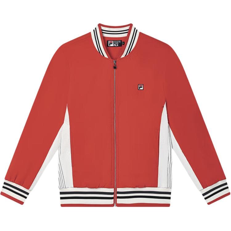 Куртка FILA Settanta Куртки Пальто Унисекс Легенда Красный - изображение 1