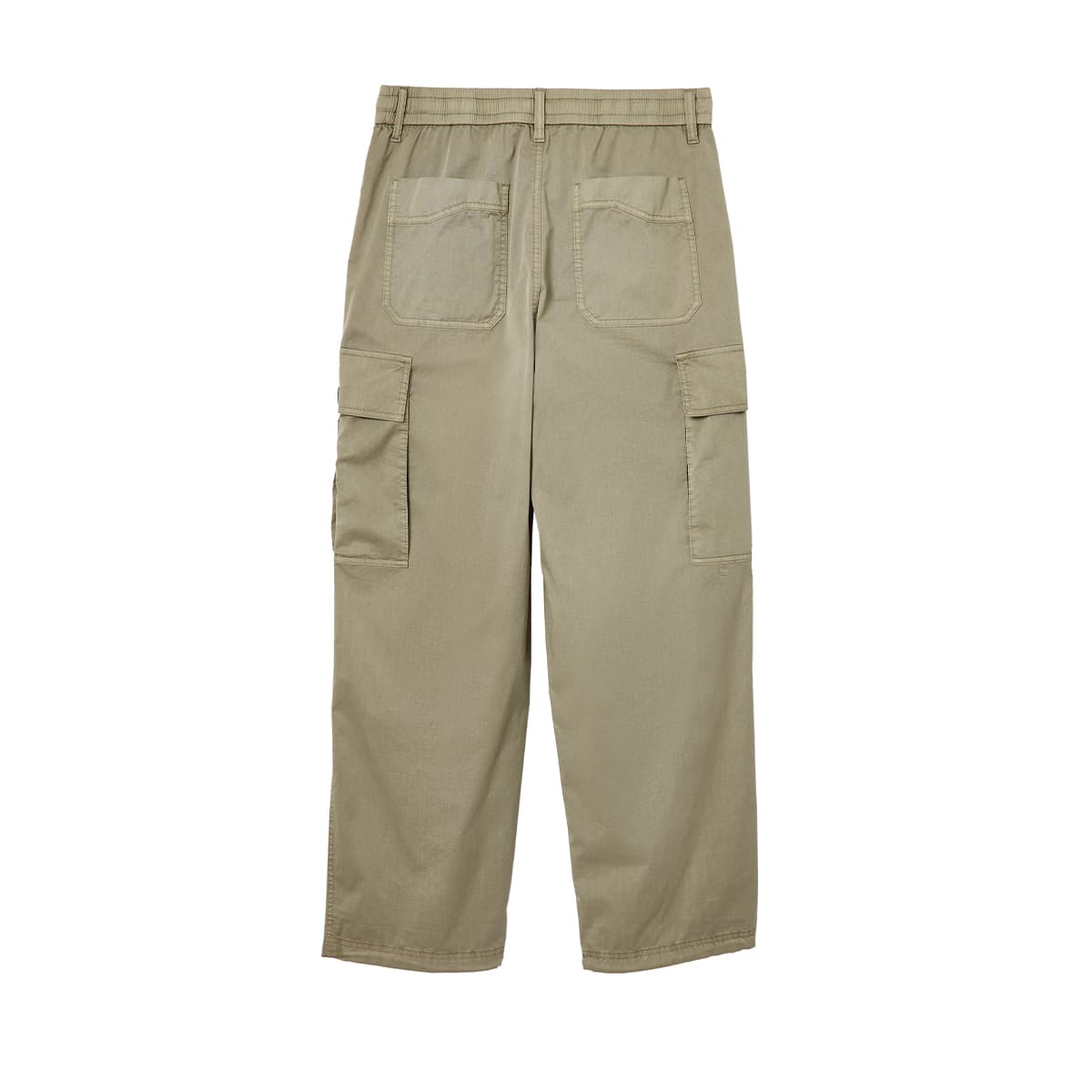 Штаны JACK&JONES Американский винтаж Рабочий стиль Cleanfit Джинсы с регулируемым поясом и карманами - изображение 2